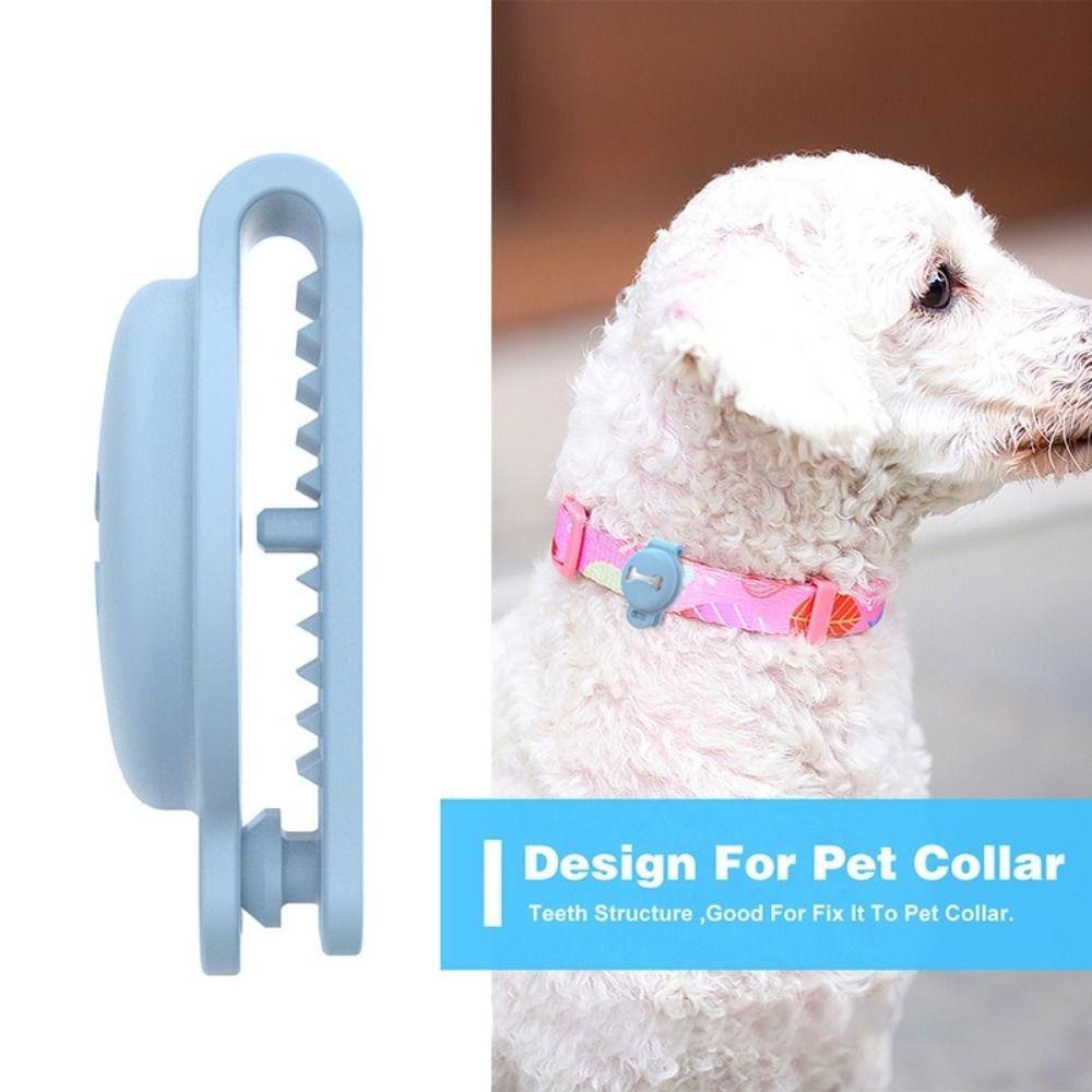 POPULAR Silikon Pelindung Lengan Wearable Locator Dog Collar Pet Tracker