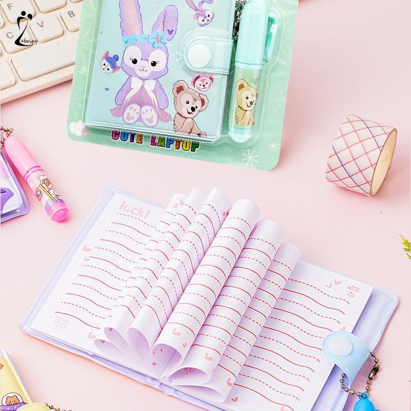 

Children Cartoon Cover Cute Notebook with Ballpoint Pen Set Student Gift Prizes Z