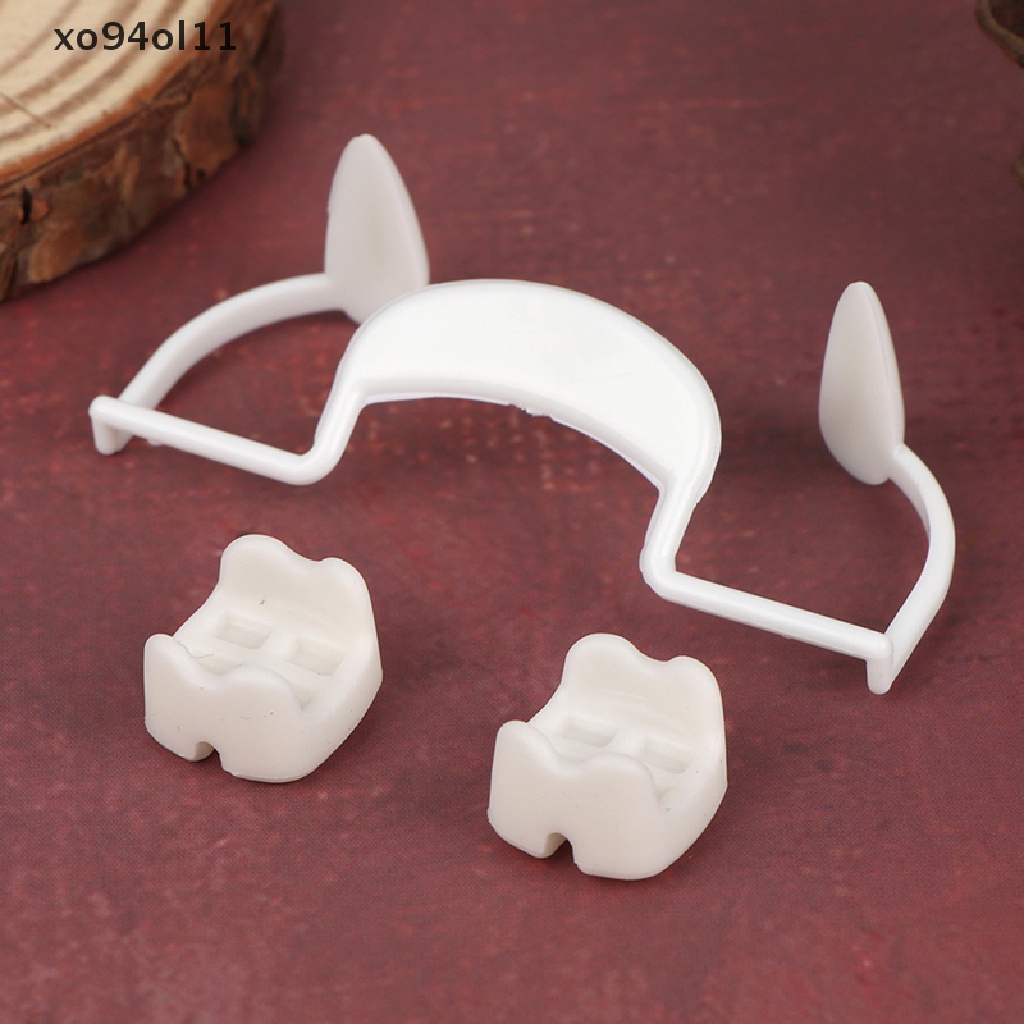 Xo Halloween Retractable Taring Masquerade Party Props Gigi Palsu Vampir Behel OL