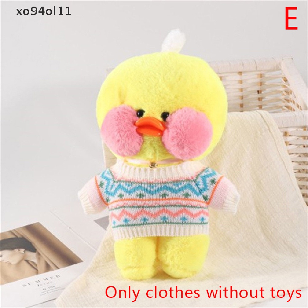 Xo 30Cm Mimi Bebek Kuning Baju Mainan Mewah Dan Boneka Lucu Boneka Binatang Lembut OL