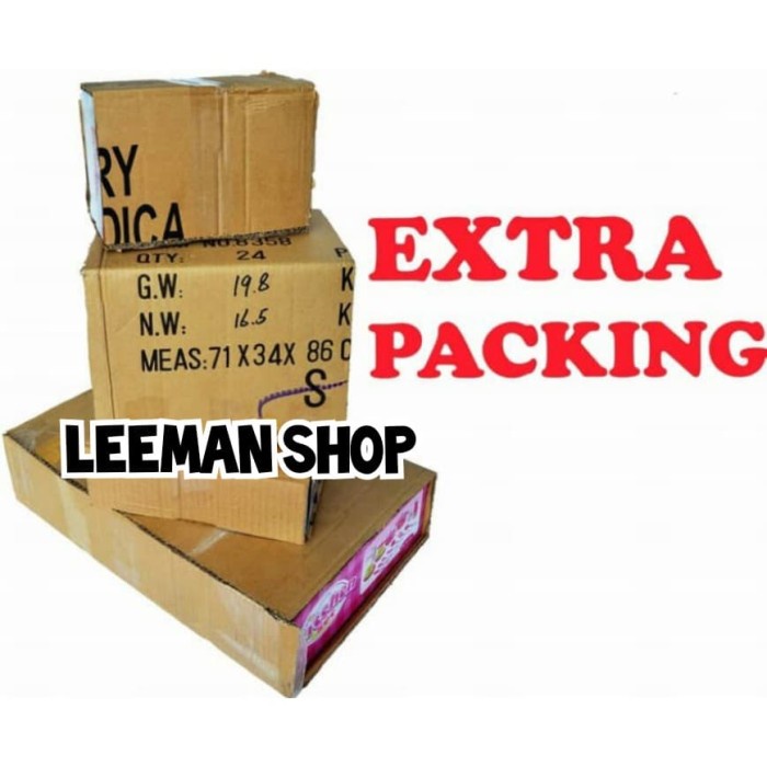 

EXTRA PACKING KARDUS - TAMBAHAN PACKING