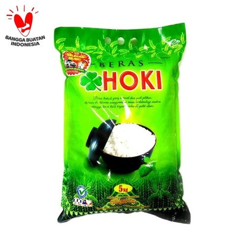 

Beras Hoki 5kg - 1 Piece - OBOR FOOD