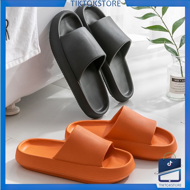 TIKTOK - D5783 Sandal Rumah Berbahan Empuk/ Sandal Rumah Hotel Wanita Pria / Sandal Rumah Berkualitas / Sandal Kamar Mandi