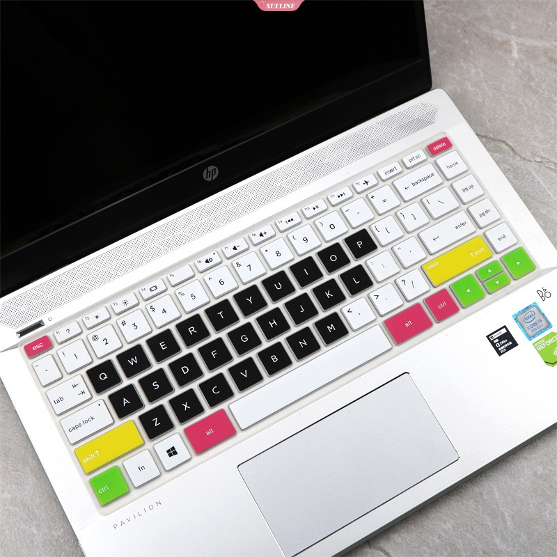 Cover keyboard anti Debu Tahan Lama Bening Untuk HP ENVY x360 13-aq/13-ag/13-an 13.3inch TPU Invisible Skin Silicone Film [ZXL]