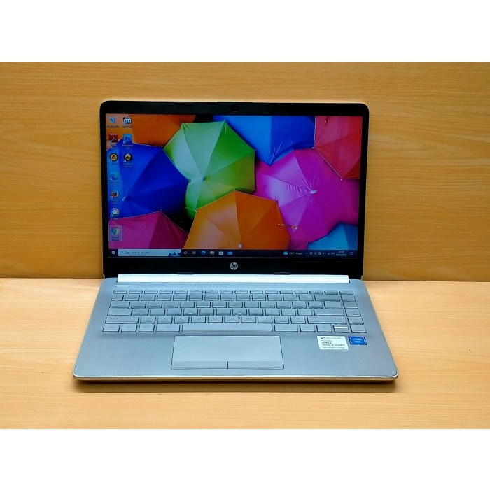 HP 14s-cf2017TU Intel Celeron N4020/Ram 8GB/SSD 512GB/Backligh/LikeNew