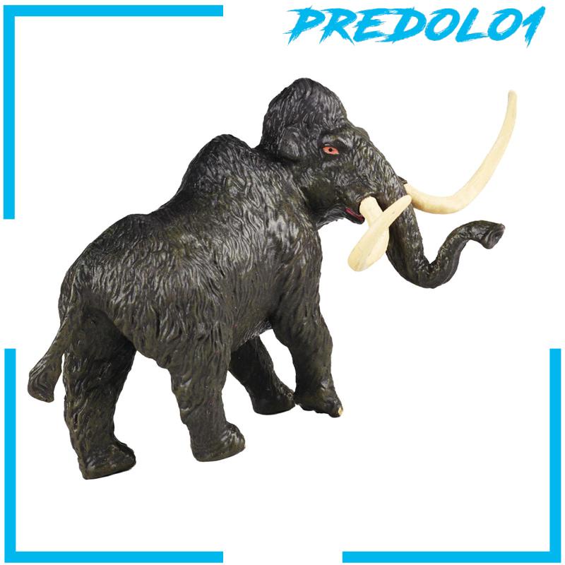 [Predolo1] Souvenir Pesta Model Hewan Simulasi Figure Model Gajah Untuk Anak