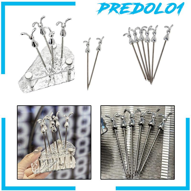 [Predolo1] Garpu Makanan Penutup Garpu Stainless Steel Garpu Makan Untuk Perjamuan Rumah Dapur