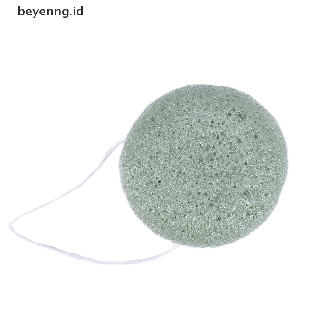 Beyen Konjac Sponge Natural Konjac Puff Cuci Muka Spons Pembersih Makeup Konjac Sponge ID