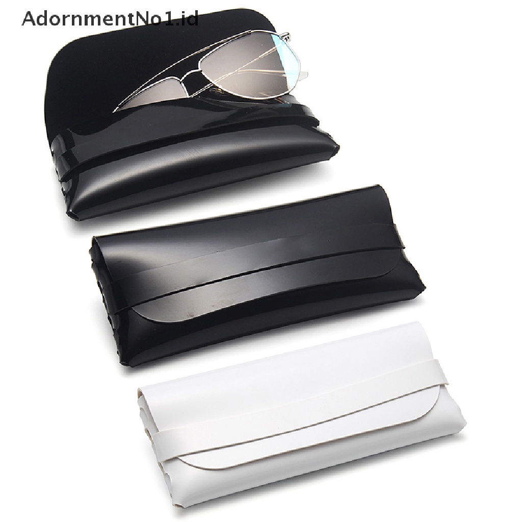 [AdornmentNo1] Tas Kacamata Fashion Unisex Pelindung Case Cover Portable Sunglasses Case Box [ID]