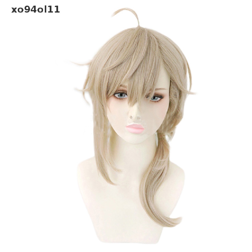 Xo Manmei Anime VTuber Hololive Kanae 65cm Panjang 35cm Pendek Cosplay Wig Sintetis OL