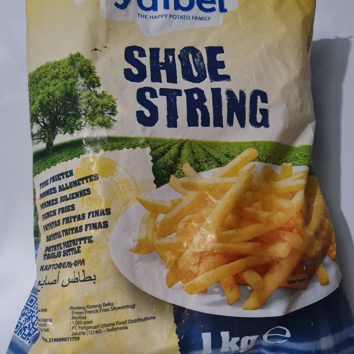 

Mydibel Shoestring 1 Kg Kentang