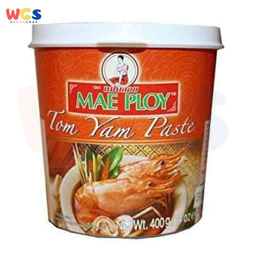 Mae Ploy Thai Tom Yum Paste 400 gr - Bumbu Tom Yum