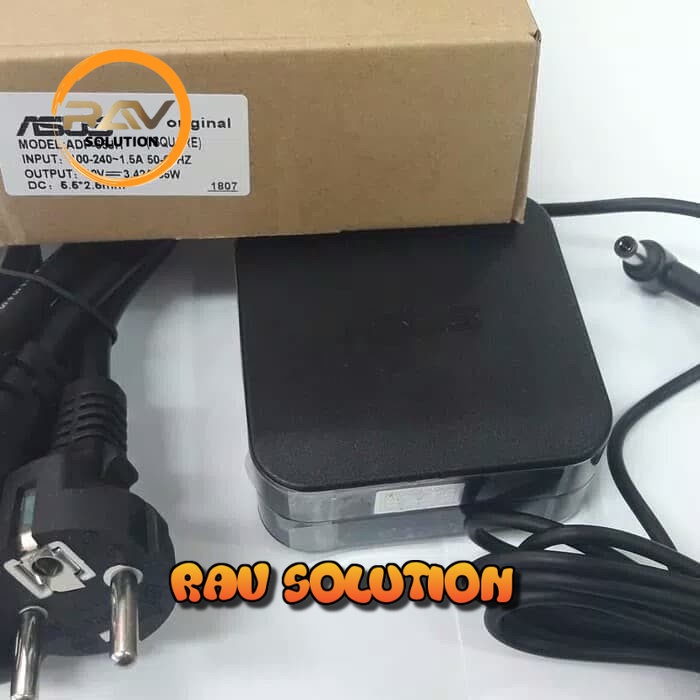 Adaptor Original Asus A46 K46 X451 X452j X450J X452 X451L - RAV SOLUTION A