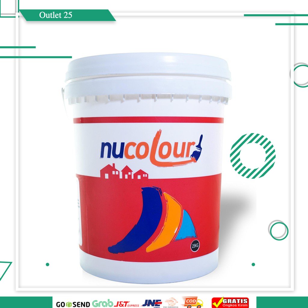 Puffin Paint Wallsealer / cat dasar nucolour 25kg