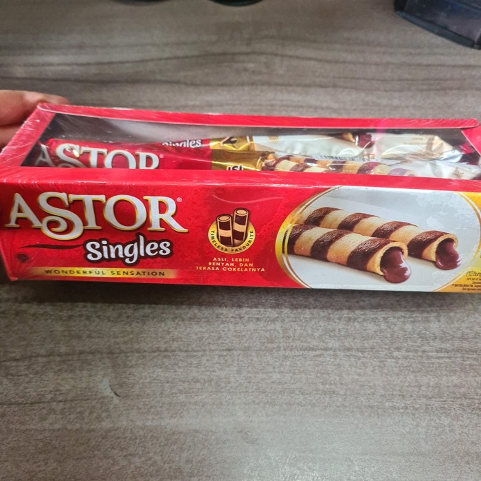 

astor singles 12×18gr