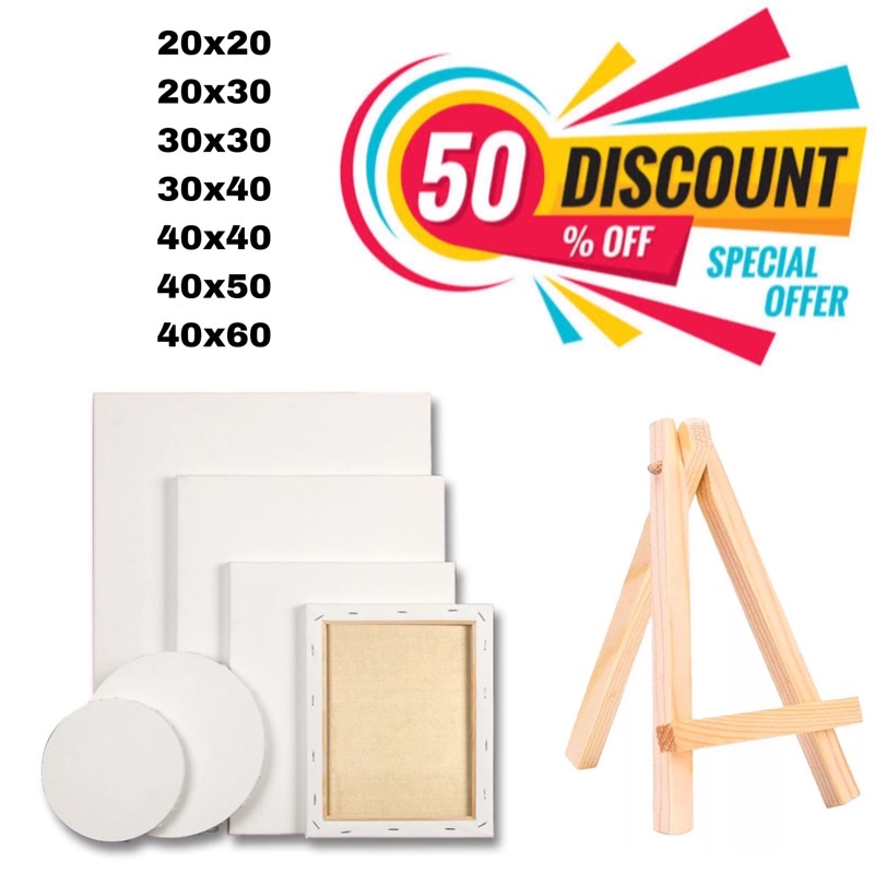 

Kanvas Lukis Canvas Lukis 30x20 sampai 40x60 Alat Lukis Media Lukis Frame Sudah Termasuk Tersedia Ukuran Besar Dan Kecil Harga Murah Dan Grosir Kualitas Super Bagus
