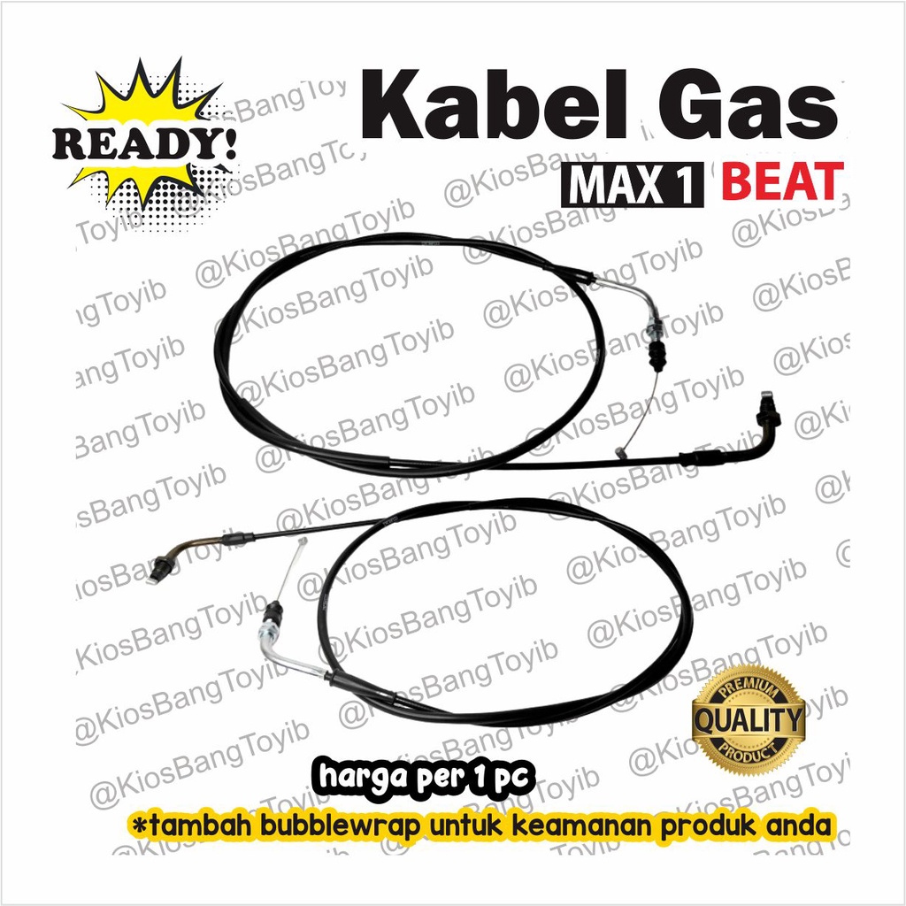 Kabel Gas (Throttle Cable) Honda BEAT (max1)