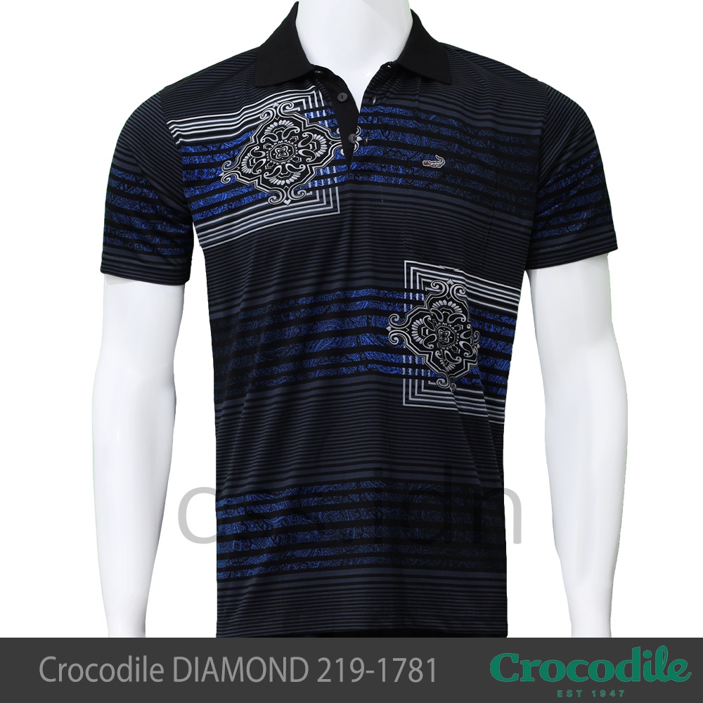 Kaos Kerah Pria Crocodile Diamond 219-1781