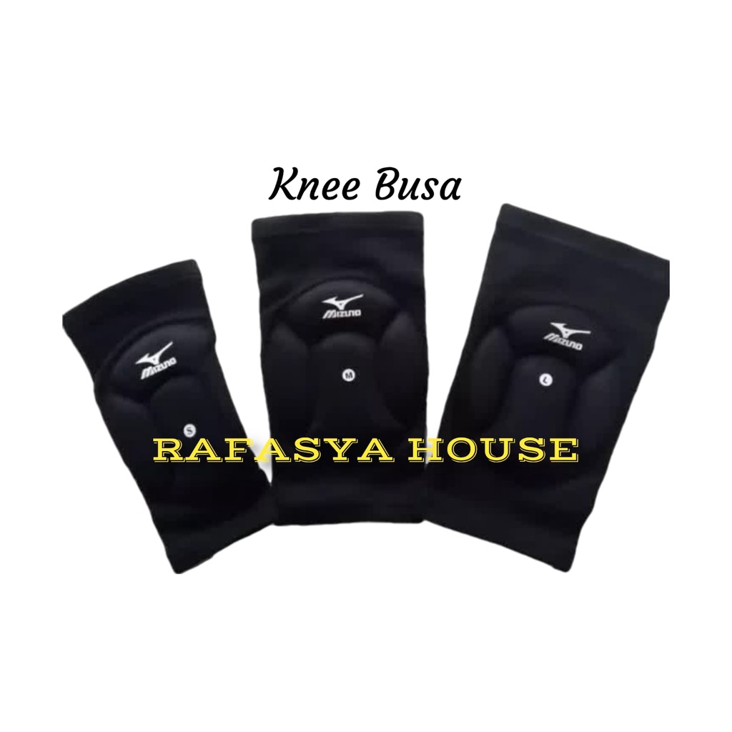 Knee Support Kneepad Mizuno Busa Deker Pelindung Lutut