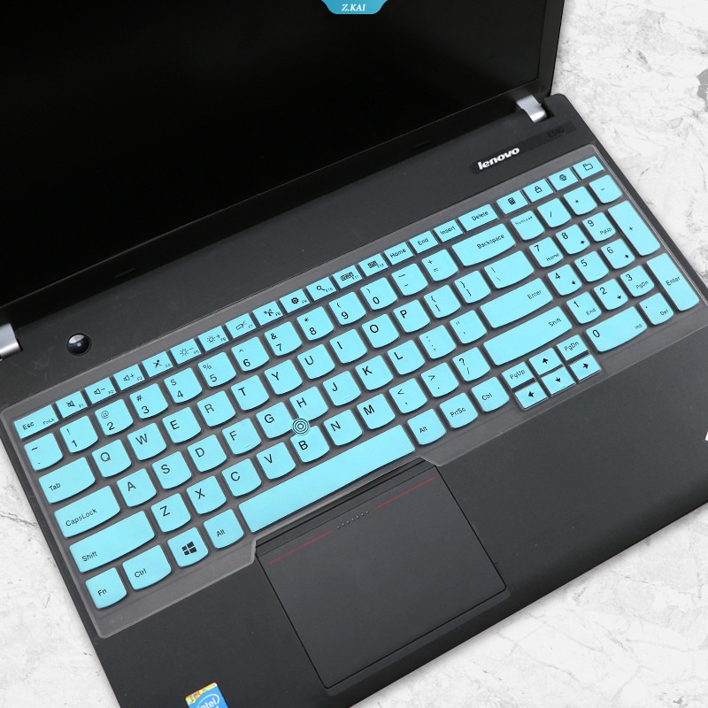Laptop Full Set Keyboard Film Untuk ThinkPad Lenovo 15.6 Inch T540P T560 E570 15layer Hitam S5 Silikon Film Pelindung Anti Air [ZK]