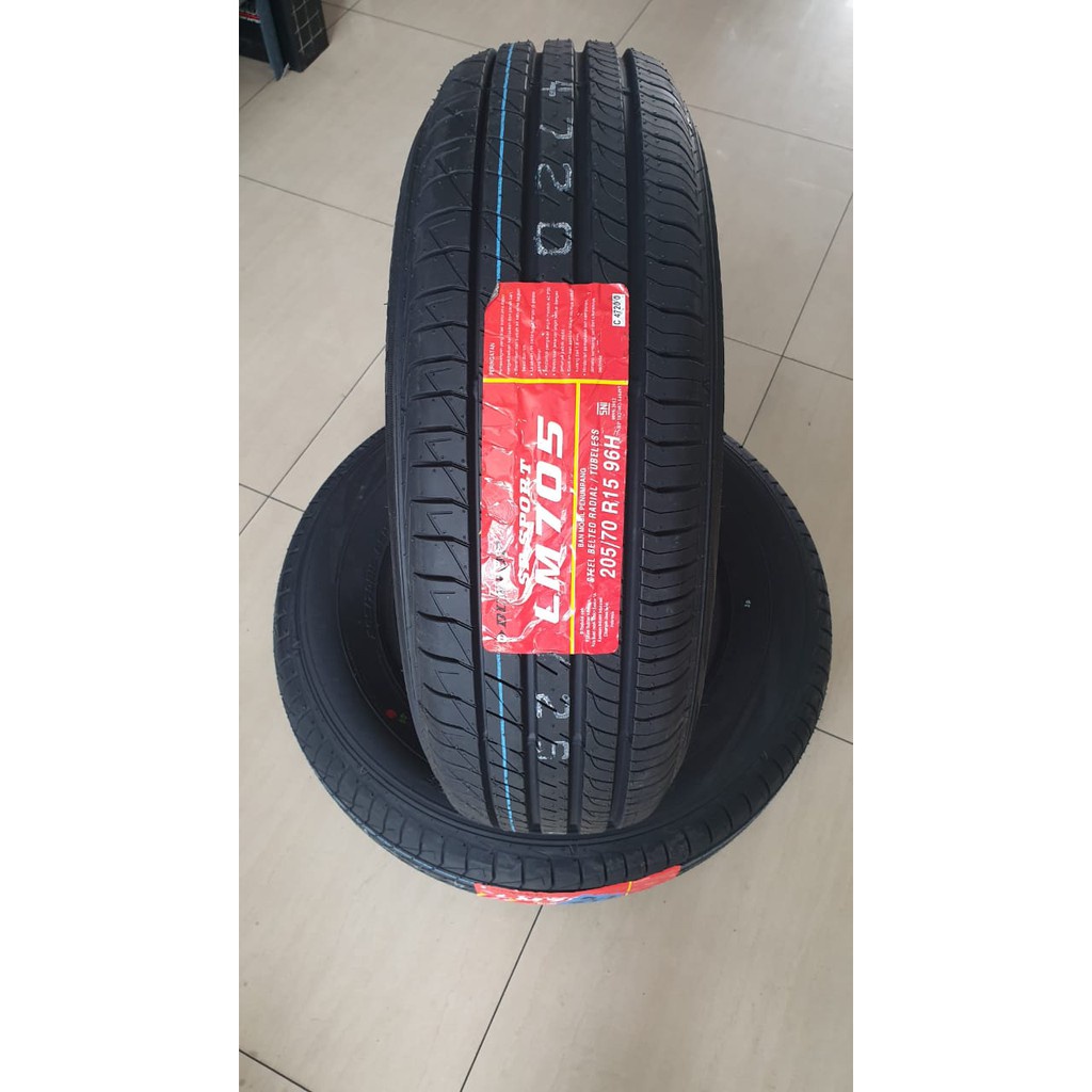 Ban Dunlop LM 705 Ukuran 205/70 R15 - Mobil CRV Taruna Hilux&Katana