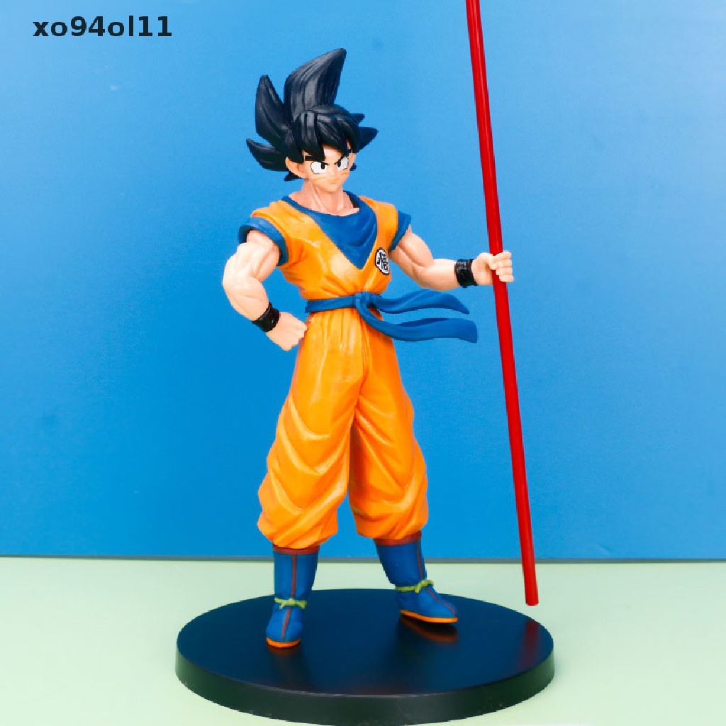 Xo Dragon Ball Anime Figure Goku Model Lari Tangan Ornamen Boneka Mainan Anak OL