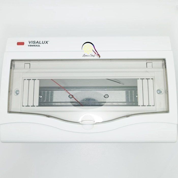 Visalux Box MCB 12 Group Kotak Inbow Outbow  Lampu Indikator IB OB