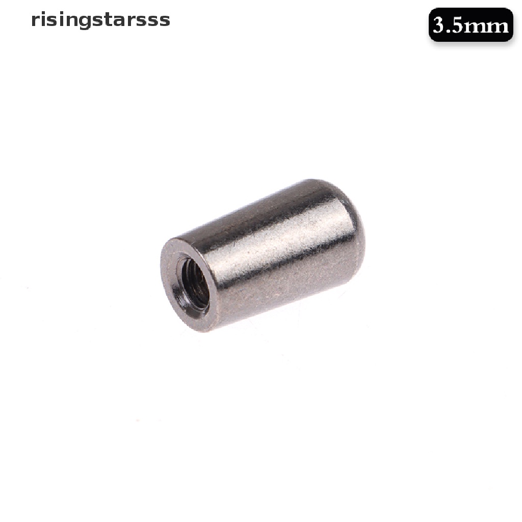 Rsid Span-new 1Pc Gitar 3arah Toggle Switch Tip 3.5/4mm Screw Thread Knobs Tip Cap Tombol Ke Untuk Bagian Gitar Elektrik Metal Jelly