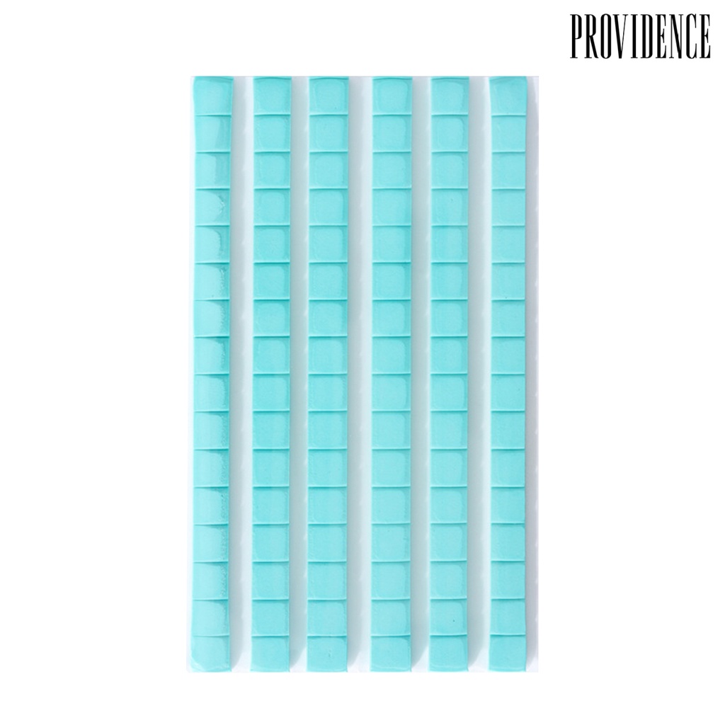 Providence Nail Art Clay 96kisi Bagus Lengket Fleksibel Reusable Removable Lem Perekat Kuku Clay Sticky Tack Dempul Nail Salon Supply