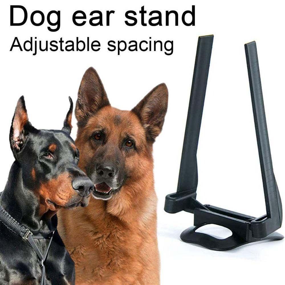 [Elegan] Telinga Anjing Berdiri 1set Adjustable Stiker Samoyed Great Dane Fixed Support Tool Untuk Perlengkapan Hewan Peliharaan Doberman