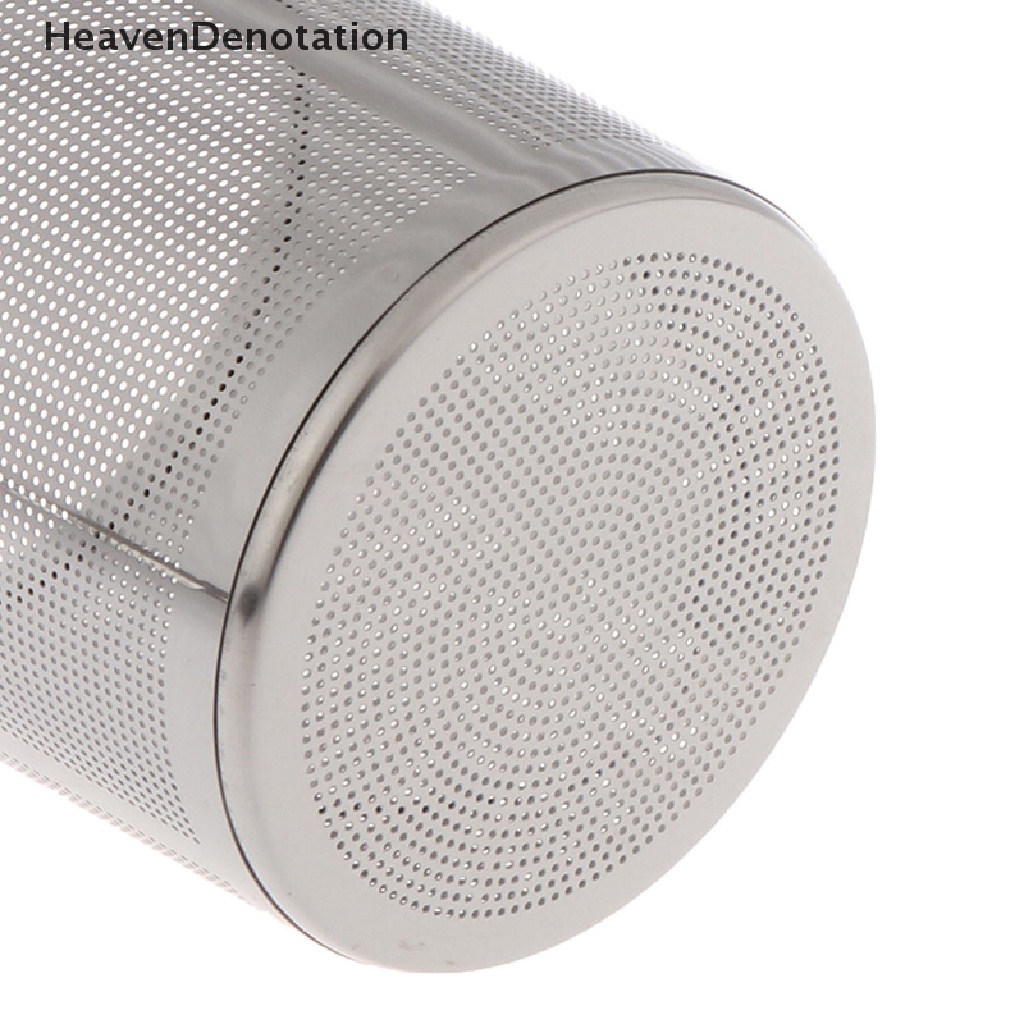 [HeavenDenotation] Stainless Steel Mesh Tea Infuser Metal Cup Strainer Penyaring Daun Longgar Tanpa Tutup  Hdv