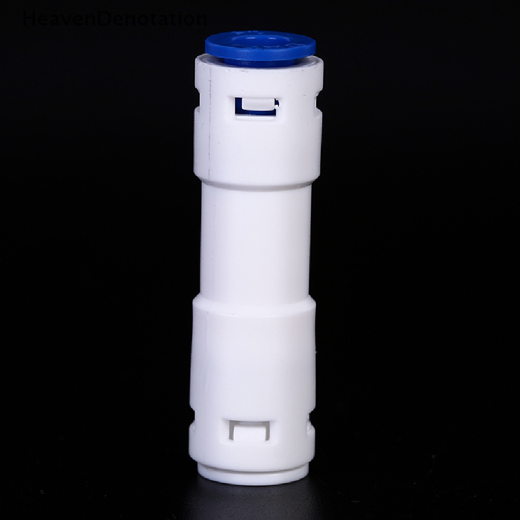 [HeavenDenotation] Check valve push in Untuk Filter Sistem reverse osmosis Air non return 1per4 &quot;HDV