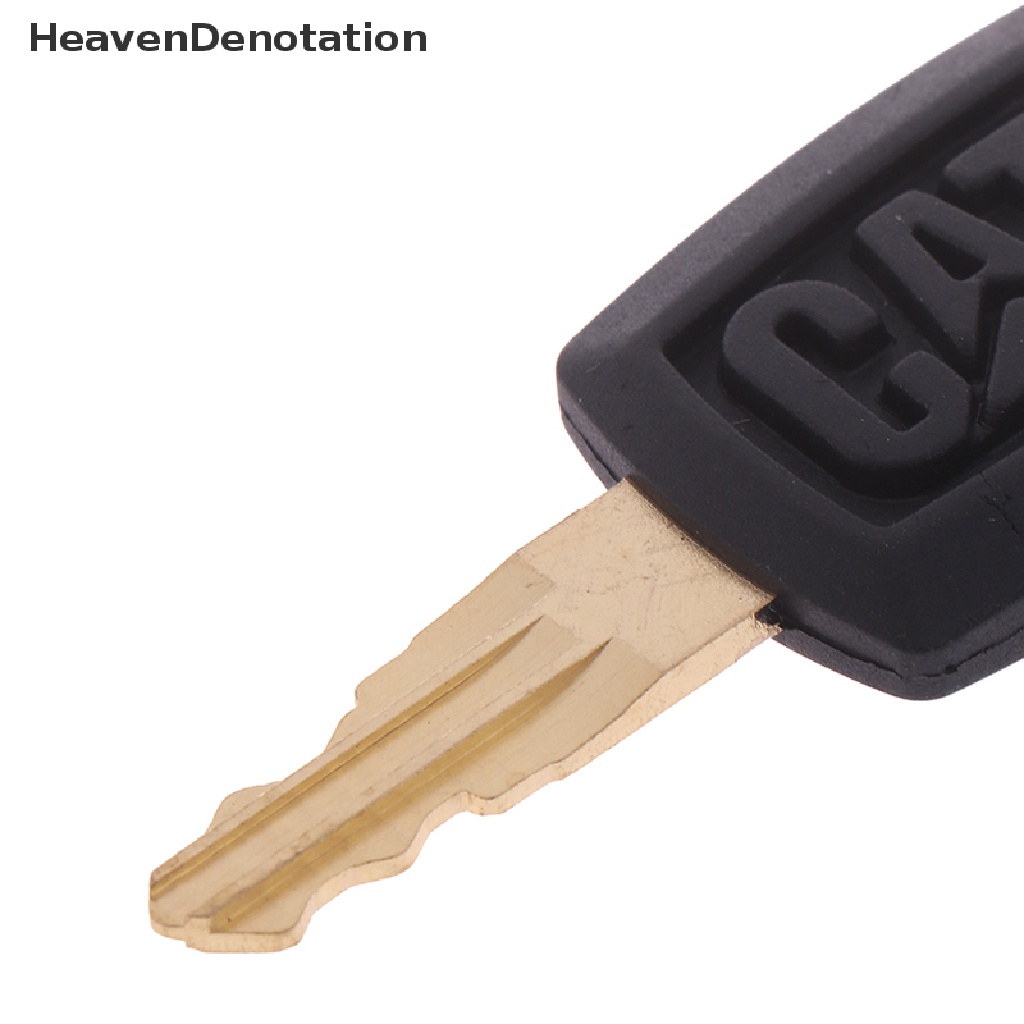 [HeavenDenotation] 2pcs 5P8500 Alat Berat Ignition Loader Dozer Key Untuk Caterpillar HDV