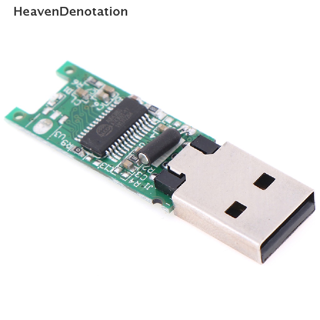 [HeavenDenotation] Adaptor USB 2.0 eMMC BGA169 153emcp PCB Main Board Tanpa Memori Flash HDV