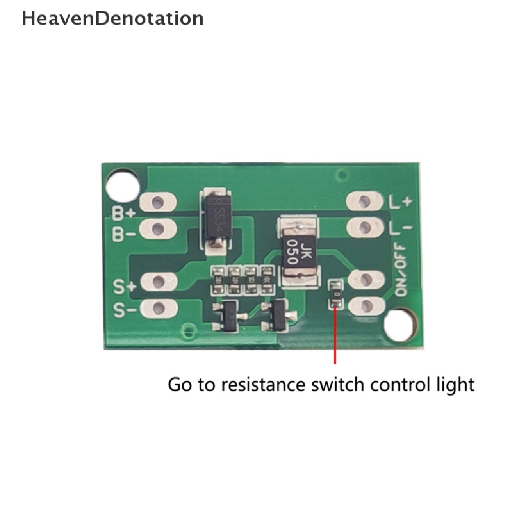 [HeavenDenotation] Solar generator Controller Auto Light Control Saklar Sirkuit Charge Board HDV