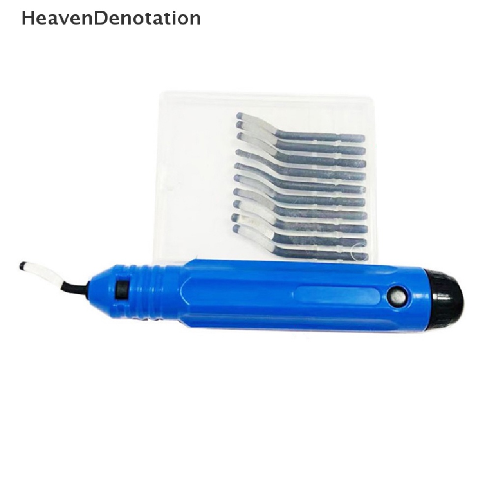 [HeavenDenotation] Hand Burr Trimming Scraper Edge Cutter Deburring Handle Untuk Tabung Tembaga HDV