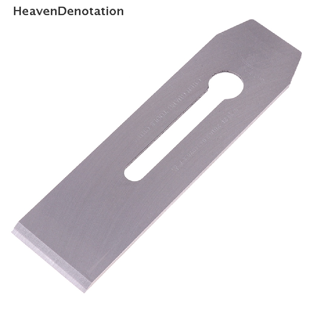 [HeavenDenotation] 51mm Hand Planer Cutter Mangan Steel Edge Trimming Cutter Saw Blades Untuk Pengerjaan Kayu Power Alat Aksesoris HDV