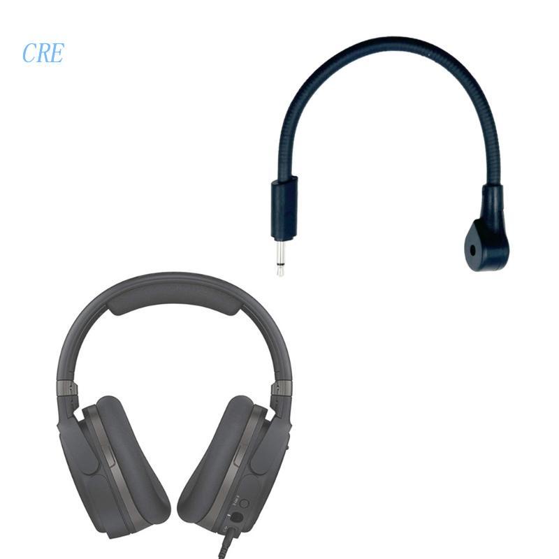 Cre Mikrofon Game Pengganti Mic 2.5mm Untuk Q100 Headset Gaming Mikrofon Yang Dapat Dilepas Headset Gaming Aksesoris