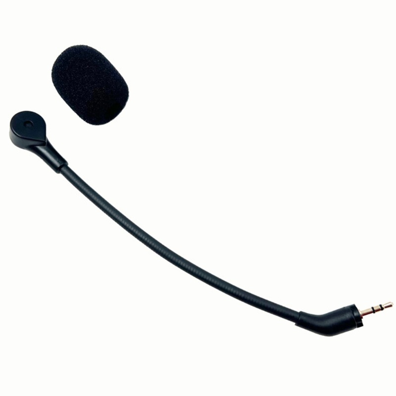 Cre Mikrofon Game Mic Pengganti 2.5mm Untuk A30 Headset Gaming Nirkabel Aksesori Mikrofon Yang Dapat Dilepas