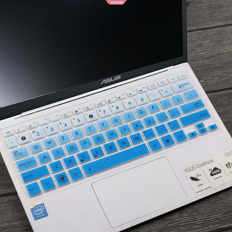 Stiker Laptop Untuk Asus E203M X205T 11.6 Inch Sarung keyboard Laptop film Pelindung X200 E202 E203 TP201 silicone keyboard case US [ZXL]