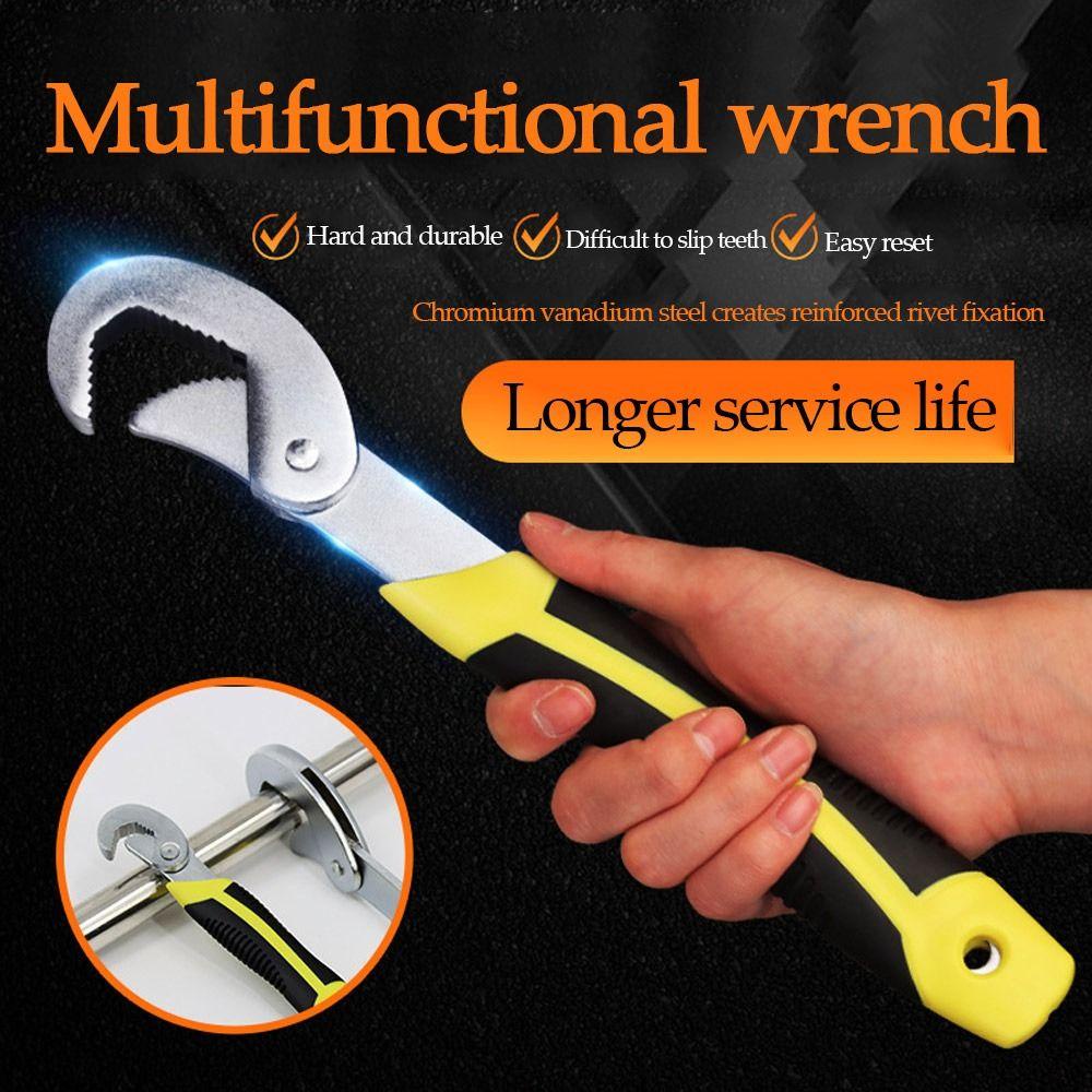 POPULAR Populer Adjustable Wrench Multifungsi Profesional Valve Plate Woodworking