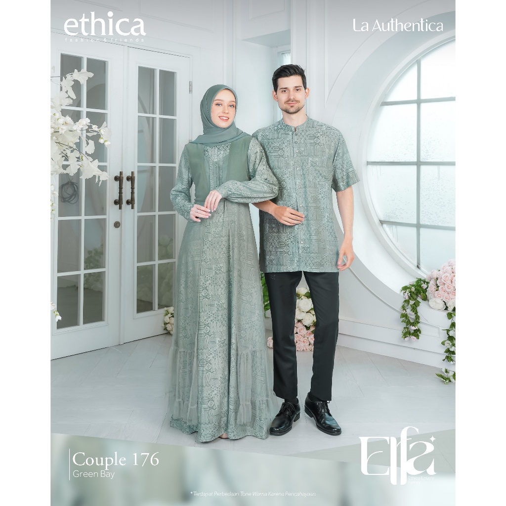 COUPLE 176 GREEN BAY ETHICA ORIGINAL GAMIS DEWASA KAGUMI 295 GREEN BAY KOKO DEWASA KAHFI 282 GREEN