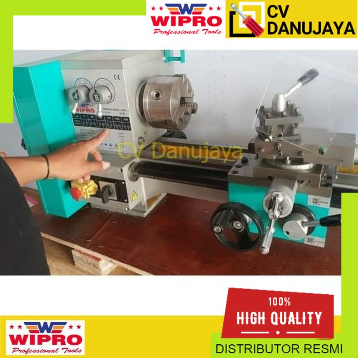 Mesin Bubut WIPRO BV 20 Li / Bubut Besi WIPRO BV20