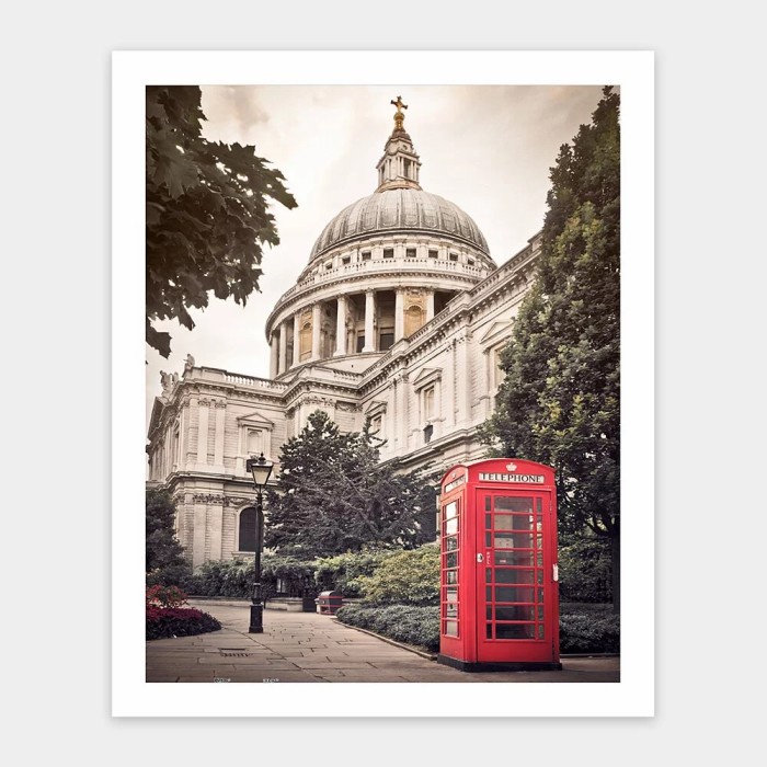 [Bp] Pintoo Jigsaw Puzzle St Paul'S Cathedral, England 500Pcs H1535 Original High Quality