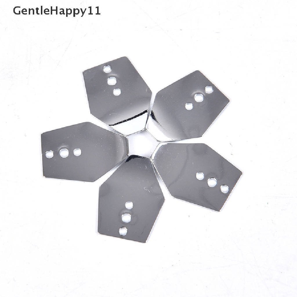 Gentlehappy 10pcs Mata Pisau Jig Renang, Pisau Chatter Baja, Pisau Kocok, Jig Dancer Renang id