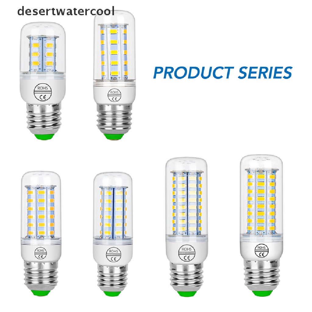 Deid E27 E14 7W 9W 12W 15W 20W 25W 5730 SMD Lampu Bohlam Jagung LED Cahaya warm white Martijn