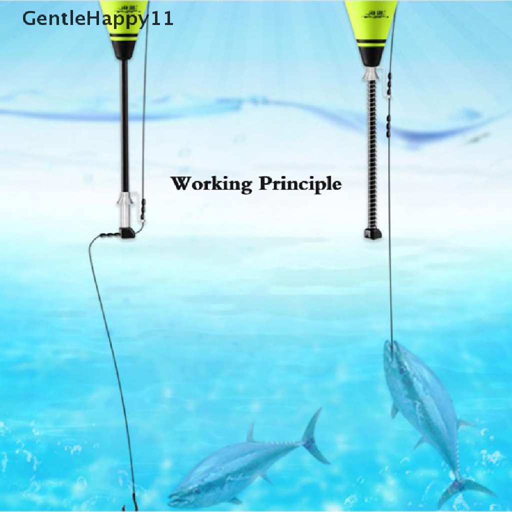 Gentlehappy Pelampung Pancing Otomatis Aksesoris Mancing Fast Fishing Bobber Fishing Float id