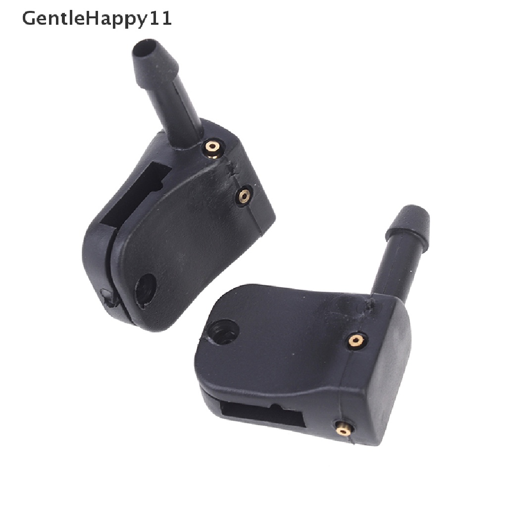 Gentlehappy 2Pcs Nozzle Mesin Cuci Mobil Jet Untuk Vito W638 Sprinter Dipasang Ke Wiper Arm id
