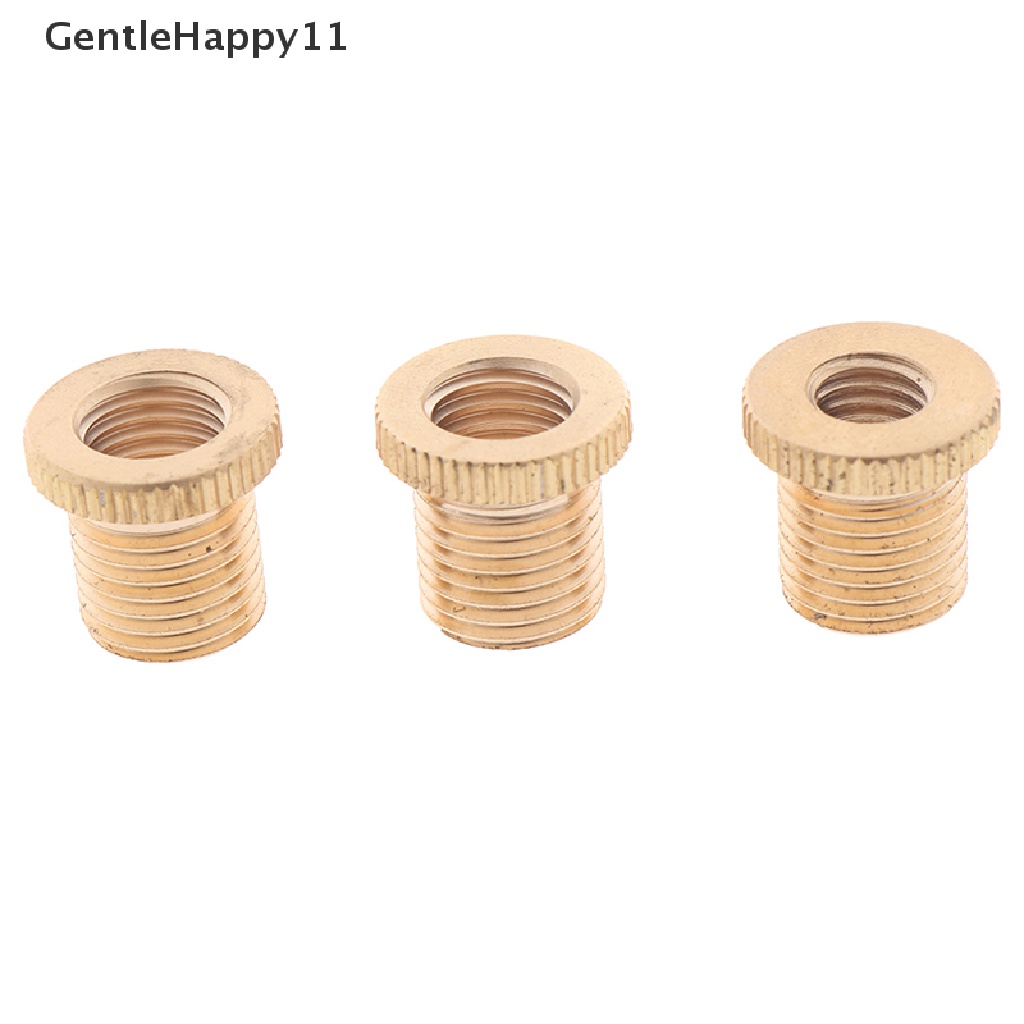 Gentlehappy 3pcs Gear Shift Knob Drat Adaptor Mur Insert M10x1.25 &amp; M10x1.5 &amp; M8 * 1.25 Kit id