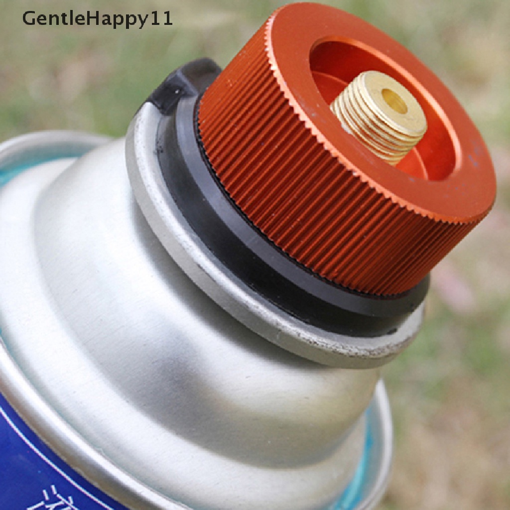 Gentlehappy Adaptor Kompor Outdoor Camping Hiking Konversi Tipe Split Konektor Tungku Gas Cartridge Adapter id